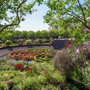 The Central Garden at the Getty Center