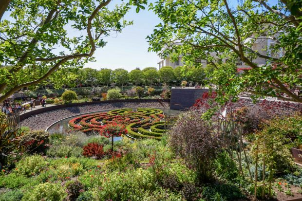 The Central Garden at the Getty Center